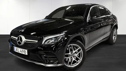 Begagnad Mercedes GLC250 AMG line 211 HK (155 kW) 2018 Sportkupé