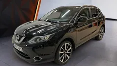 Svart Begagnad 2017 Nissan Qashqai 360º SUV | 139 900 kr (Marknadspris)