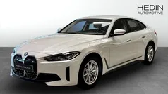 Vit (white) Begagnad 2023 BMW i4 Shadowline Sedan | 438 700 kr (Bra pris)