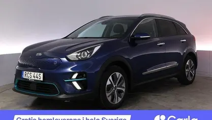 Blå Begagnad 2021 Kia e-Niro Advance SUV | 219 990 kr (Bra pris)