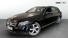 Svart (black) Begagnad 2017 Mercedes E220 Avantgarde Kombi | 219 900 kr (Superpris)