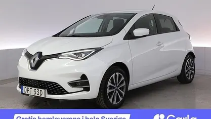 Vit Begagnad 2019 Renault Zoe Intens Halvkombi | 169 990 kr (Marknadspris)