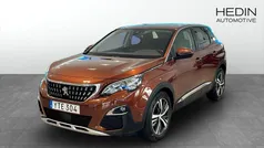 Begagnad 2017 Peugeot 3008 SUV | 154 900 kr (Marknadspris)