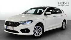 Begagnad 2017 Fiat Tipo Lounge Halvkombi | 109 900 kr (Marknadspris)