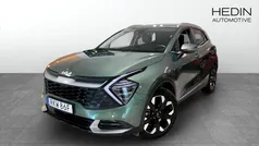 Grön (green) Begagnad 2022 Kia Sportage 2 SUV | 354 900 kr (Bra pris)