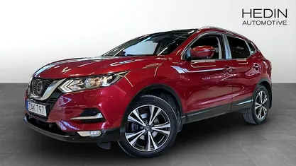 Begagnad Nissan Qashqai N-Connecta 116 HK (85 kW) 2017 SUV
