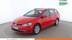 Röd Begagnad 2017 VW Golf VII Kombi | 141 000 kr (Marknadspris)