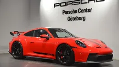 Röd (red) Begagnad 2022 Porsche 911 GT3 Sportkupé | 2 095 000 kr (Superpris)