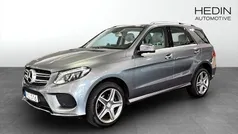 Grå (grey) Begagnad 2016 Mercedes GLE350 AMG Kombi | 309 900 kr (Superpris)