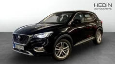 Svart (black) Begagnad 2022 MG EHS Luxury SUV | 239 900 kr (Marknadspris)