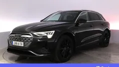 Svart Begagnad 2023 Audi Q8 e-tron Performance SUV | 638 900 kr (Marknadspris)