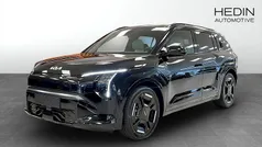 Svart (black) Ny 2025 Kia EV3 GT-Line SUV | 539 900 kr (Marknadspris)