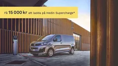 Begagnad 2023 Fiat e-Scudo Minibuss | 424 900 kr