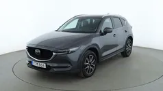 Grå Begagnad 2017 Mazda CX-5 SUV | 192 000 kr (Marknadspris)