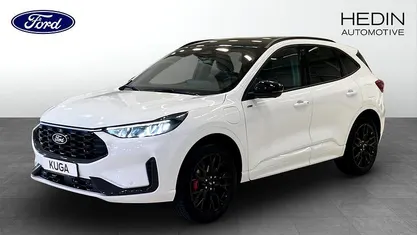 Frozen white Ny 2026 Ford Kuga ST-Line X SUV | 494 000 kr (Marknadspris)