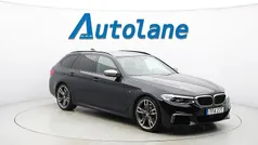 Carbonsvart metallic Begagnad 2019 BMW M550 Shadowline Sedan | 399 900 kr (Bra pris)