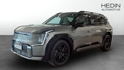 Begagnad Kia EV9 GT-Line 283 kW (385 HK) 2024 Grå SUV