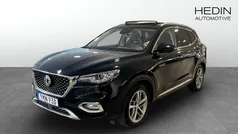 Svart (black) Begagnad 2021 MG EHS Luxury SUV | 219 900 kr (Marknadspris)