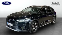 Svart (black) Begagnad 2022 Ford Focus Active Halvkombi | 189 900 kr (Bra pris)