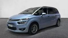 Blå Begagnad 2016 Citroën Grand C4 Picasso Minibuss | 109 900 kr (Marknadspris)