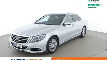Silver Begagnad 2014 Mercedes S350 Sedan | 338 000 kr (Superpris)