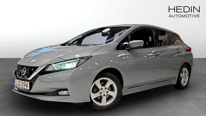 Begagnad 2022 Nissan Leaf N-Connecta Halvkombi | 174 900 kr (Marknadspris)