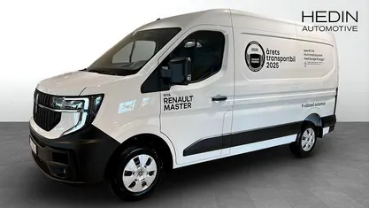 Ny Renault Master 150 HK (110 kW) 2025 Grå Van
