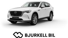 Arctic white solid Ny 2024 Mazda CX-60 Exclusive-Line SUV | 519 900 kr (Marknadspris)