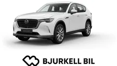 Arctic white solid Begagnad 2024 Mazda CX-60 Exclusive-Line SUV | 519 900 kr (Marknadspris)