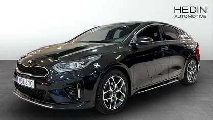 Begagnad Kia ProCeed GT-Line 140 HK (102 kW) 2019 Svart Kombi