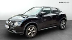 Svart Begagnad 2019 Nissan Juke N-Connecta SUV | 144 900 kr (Marknadspris)