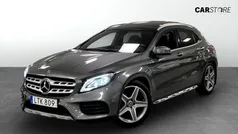 Mörkgrå (grey) Begagnad 2018 Mercedes GLA200 AMG SUV | 229 900 kr (Superpris)
