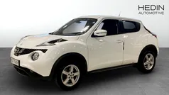 Vit (white) Begagnad 2019 Nissan Juke N-Connecta SUV | 144 900 kr (Marknadspris)