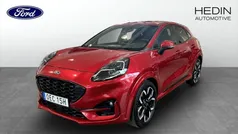 Röd (red) Begagnad 2020 Ford Puma ST-Line SUV | 158 900 kr