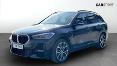 Svart (black) Begagnad 2021 BMW X1 M Sport SUV | 329 900 kr (Marknadspris)