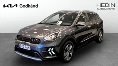 Grå (grey) Begagnad 2020 Kia Niro Advance SUV | 239 500 kr (Dyr)