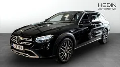Svart (black) Begagnad 2022 Mercedes E220 Kombi | 409 900 kr (Marknadspris)