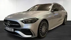 Begagnad 2022 Mercedes C220 AMG Kombi | 439 900 kr (Marknadspris)