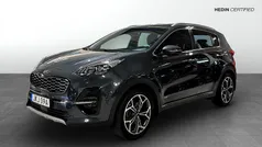 Mörkgrå (grey) Begagnad 2020 Kia Sportage GT-Line SUV | 229 900 kr (Bra pris)