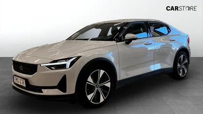 Silver Begagnad 2023 Polestar 2 Long Range Single Motor Halvkombi | 314 900 kr (Bra pris)