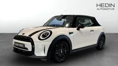 Vit (white) Begagnad 2022 Mini Cooper Cabriolet Cab | 254 700 kr (Marknadspris)