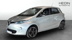 Mörkgrå Begagnad 2019 Renault Zoe Iconic Halvkombi | 110 000 kr (Marknadspris)