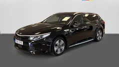 Svart Begagnad 2018 Kia Optima Hybrid 2 Sedan | 184 900 kr (Marknadspris)