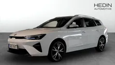 Vit (silver) Begagnad 2022 MG MG5 EV Luxury Kombi | 224 900 kr (Marknadspris)