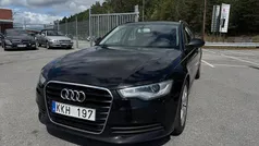 Svart Begagnad 2013 Audi A6 Proline Kombi | 124 900 kr (Marknadspris)