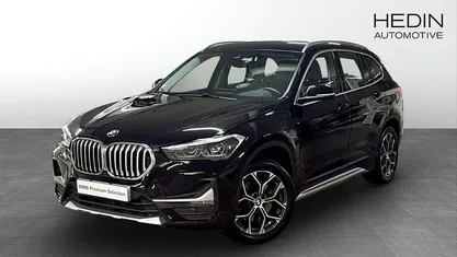 Svart Begagnad 2020 BMW X1 xLine SUV | 258 700 kr (Marknadspris)