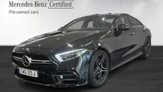 Begagnad 2019 Mercedes CLS53 AMG AMG Sedan | 589 000 kr