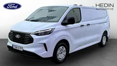 Frozen white Ny 2025 Ford Transit Custom Trend | 454 900 kr (Marknadspris)