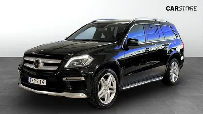 Begagnad Mercedes GL350 258 HK (189 kW) 2014 Svart SUV