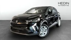 Svart (black) Ny 2025 Renault Captur Evolution SUV | 229 900 kr (Superpris)